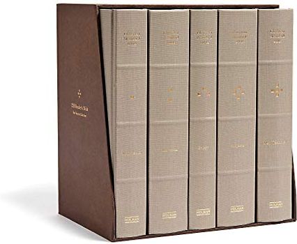 CSB Reader's Bible, Cloth Over Board, Five-Volume Collection