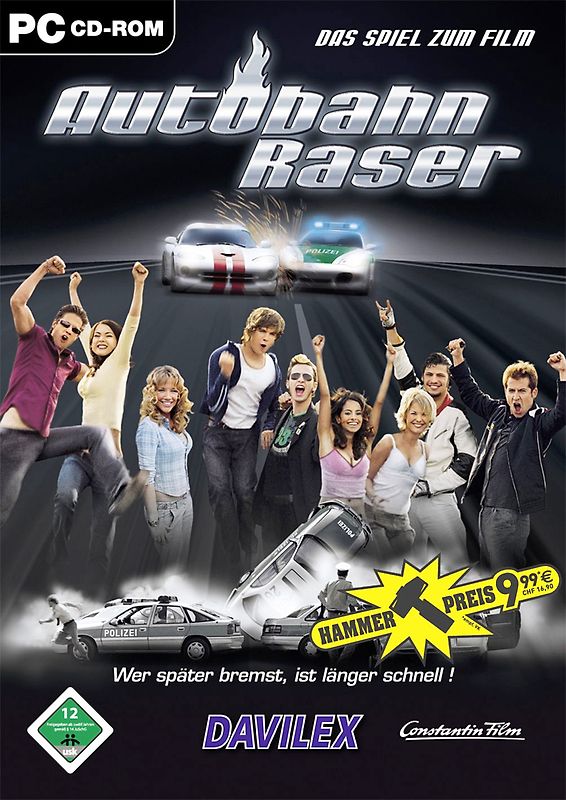 Autobahn Raser - Das Spiel zum Film PC Spiele