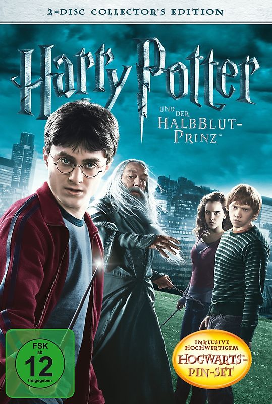 Harry Potter und der Halbblutprinz - DVD Collector's Edition Pinset (2 Disc) DVD
