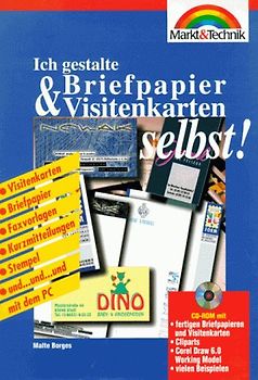 Ich gestalte Briefpapiere und Visitenkarten selbst. Visitenkarten - Kurzmitteilungen - Briefpapiere - Tischkarten - Faxvorlagen - und... und... und... mit dem PC