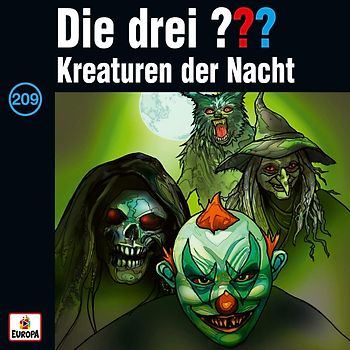 Die drei ???: 209/Kreaturen der Nacht