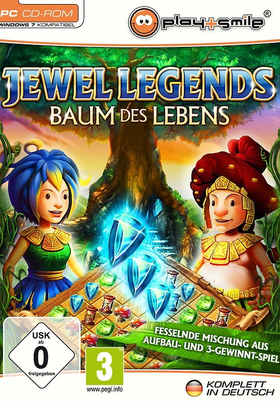 Jewel Legends: Baum des Lebens PC Spiele