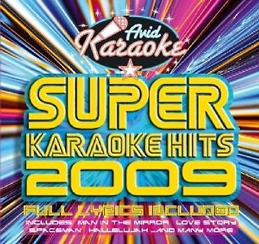 Various - Super Karaoke Hits 2009