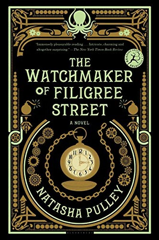 The Watchmaker of Filigree Street - Pulley, Natasha