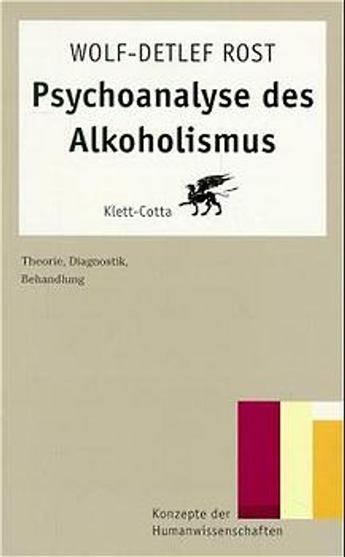 Psychoanalyse des Alkoholismus