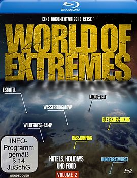 World Of Extremes - Teil 2 Blu-ray Disc