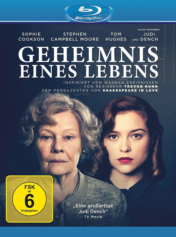 Geheimnis eines Lebens Blu-ray Disc