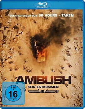 Ambush - Kein Entkommen Blu-ray Disc