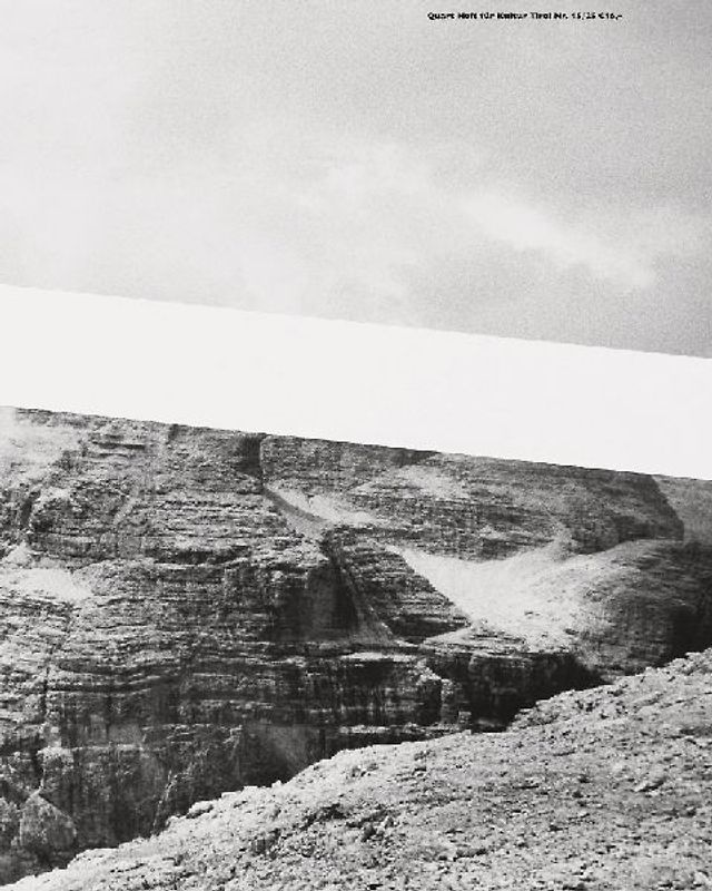 Quart Heft für Kultur Tirol 45/2025