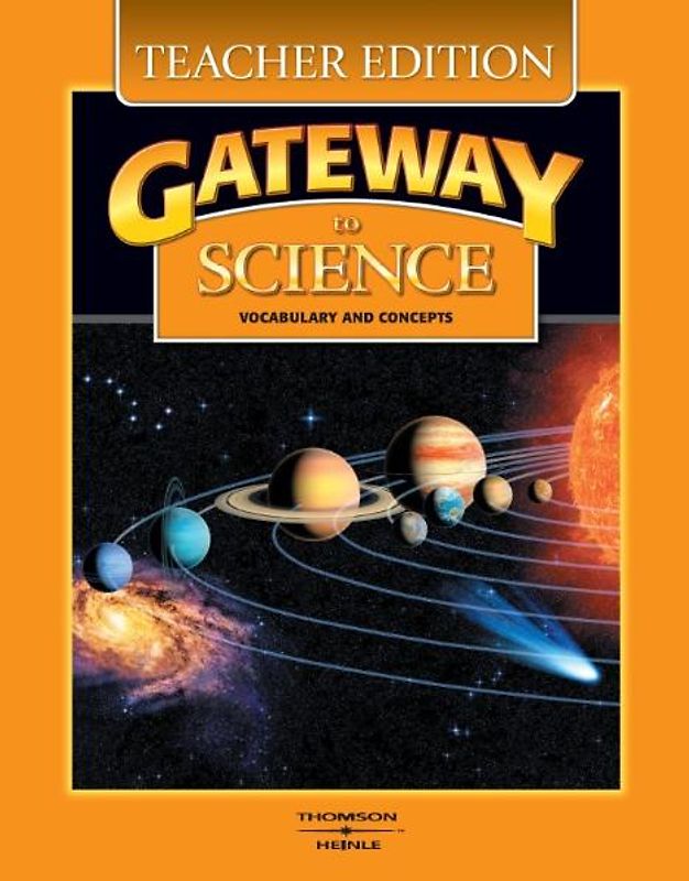 Gateway to Science, Teacher Edition