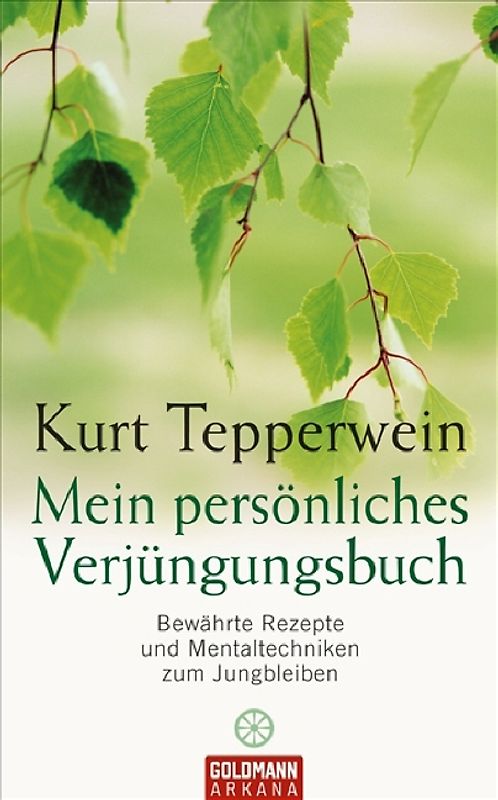 Mein persönliches Verjüngungsbuch