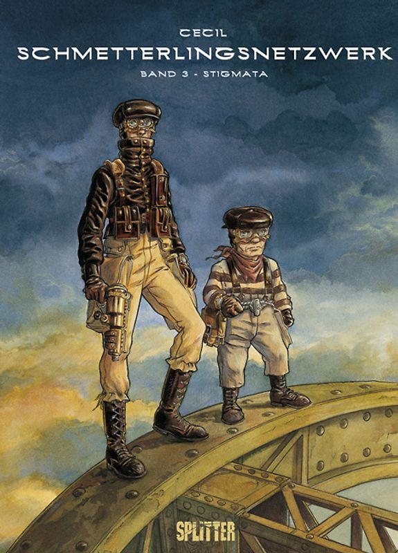 Schmetterlingsnetzwerk, Das