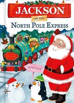 Jackson on the North Pole Express