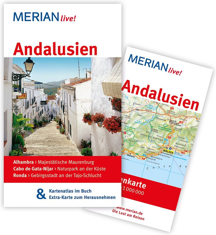 MERIAN live! Reiseführer Andalusien