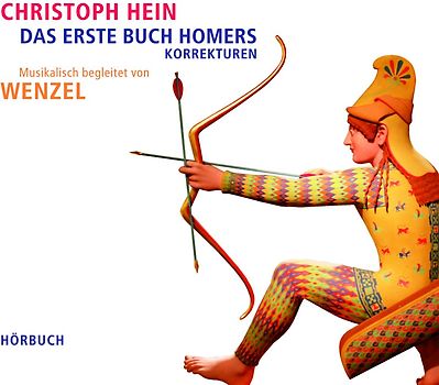 DO-CD Christoph Hein - Hörbuch "Das erste Buch Homers - Korrekturen"