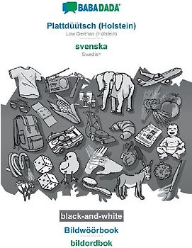 Plattdüütsch (Holstein) - svenska, Bildwöörbook, BW