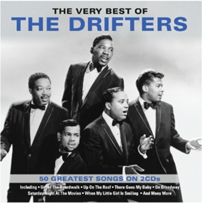 Drifters,The - Very Best Of [2 CDs]