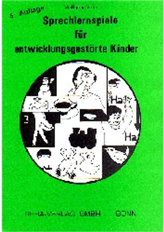 Sprechlernspiele für entwicklungsgestörte Kinder