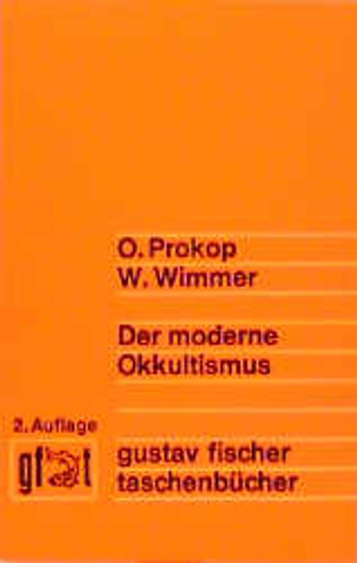 Der moderne Okkultismus