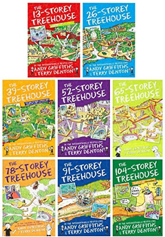 The Treehouse Series vol 1-8