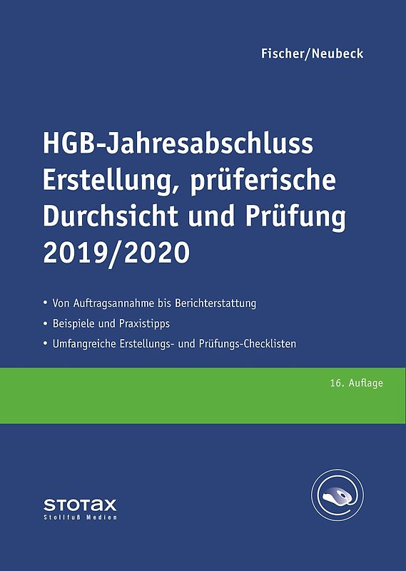 HGB-Jahresabschluss - Erstellung, prüferische Durchsicht und Prüfung 2019/20