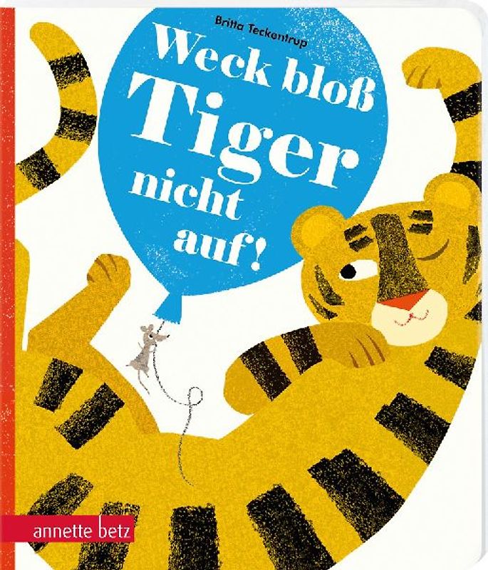 Weck bloß Tiger nicht auf!