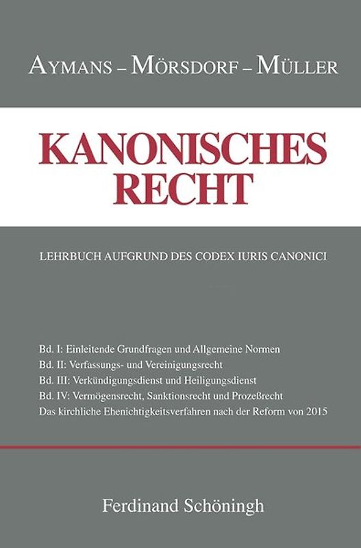 Kanonisches Recht