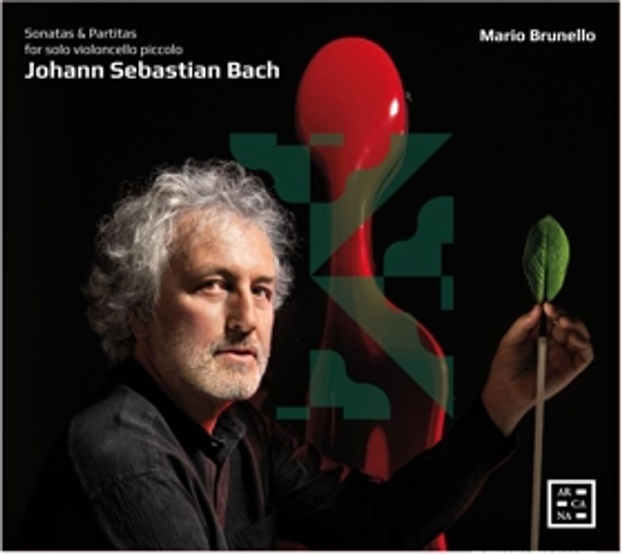 Brunello,Mario - Sonatas and Partitas for solo violoncello piccolo [2 CDs]