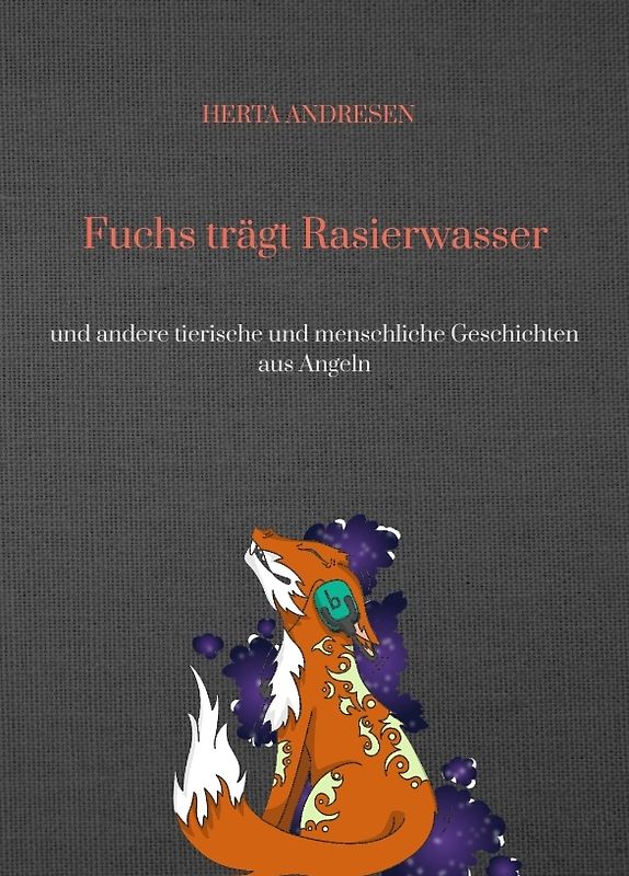 Fuchs trägt Rasierwasser