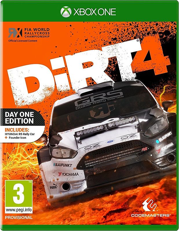 DiRT 4 [Day One Edition, UK Import] Xbox One