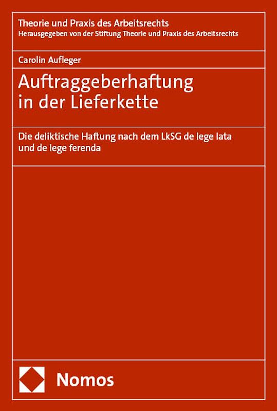 Auftraggeberhaftung in der Lieferkette