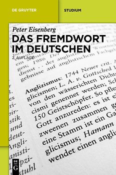 Das Fremdwort im Deutschen
