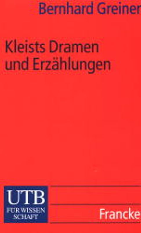 Kleists Dramen und Erzählungen