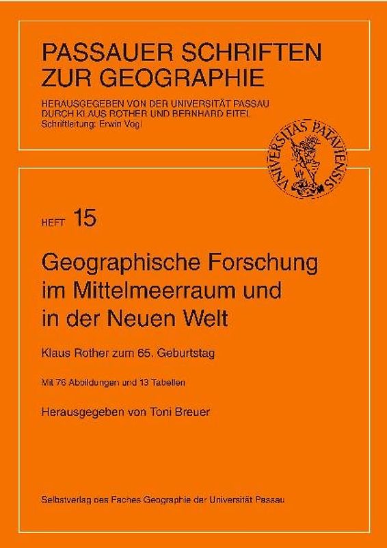 Geographische Forschung im Mittelmeerraum und in der Neuen Welt
