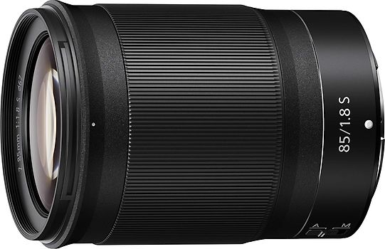 Nikon NIKKOR Z 85 mm F1.8 S 67 mm Objectif (adapté à Nikon Z) noir