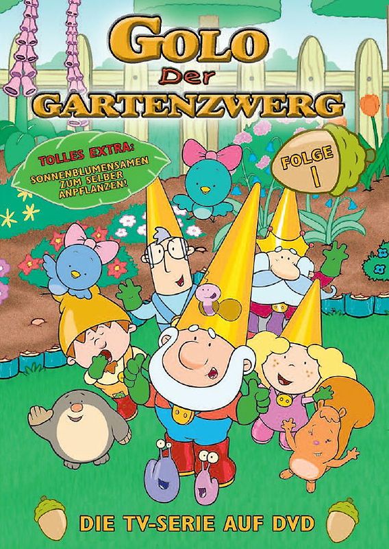 Golo der Gartenzwerg 1 DVD