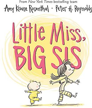 Little Miss, Big Sis Board Book