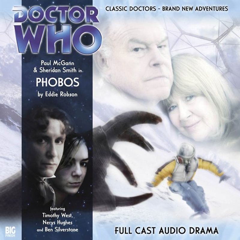 Doctor Who: Phobos. The Eighth Doctor Adventures .