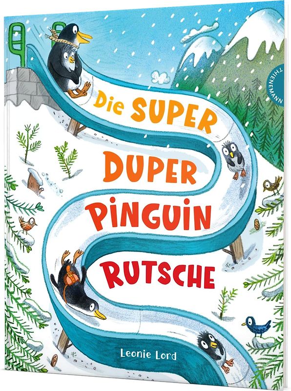 Die Super Duper Pinguin Rutsche