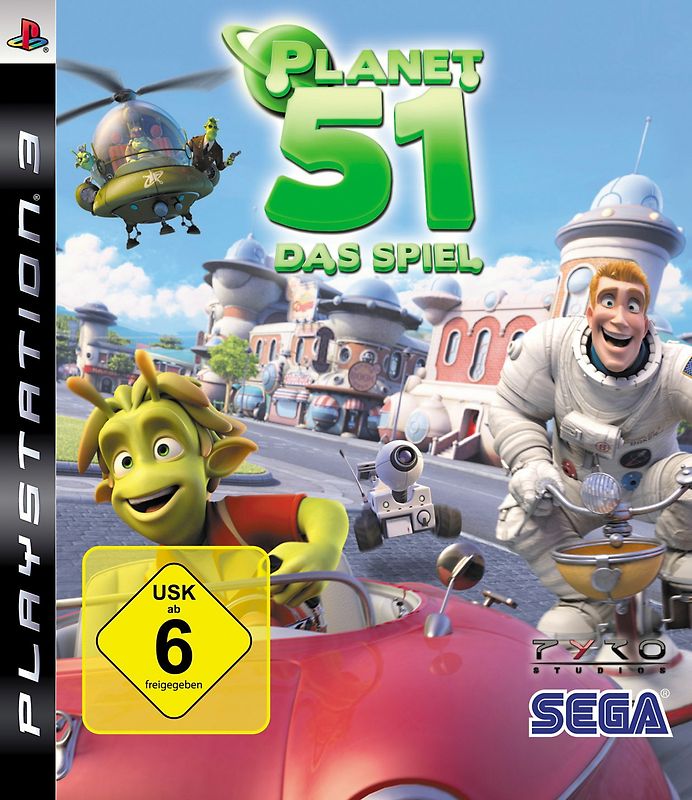 Planet 51 PlayStation 3