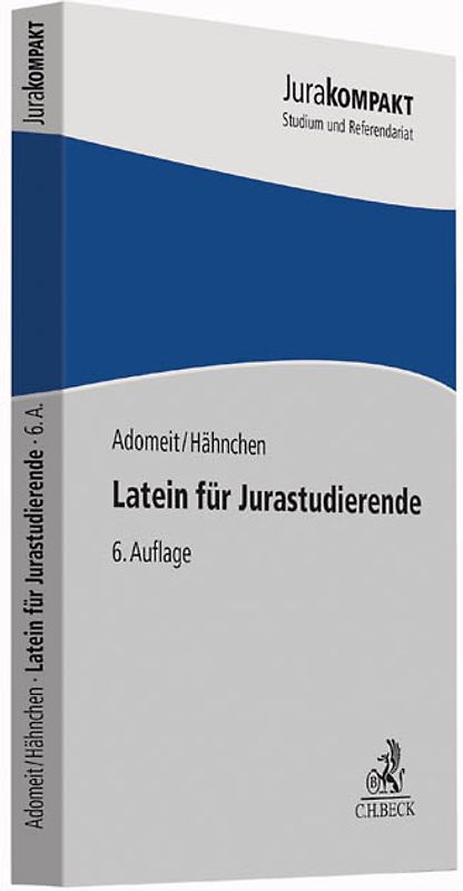 Latein für Jurastudierende