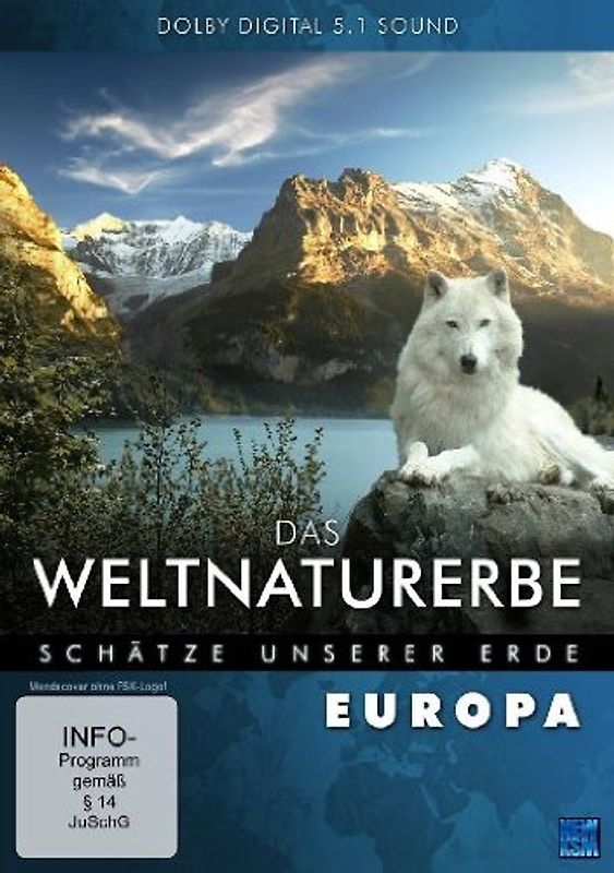 Das Weltnaturerbe - Schätze unserer Erde - Europa DVD