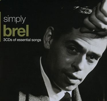 Brel,Jacques - Simply Brel (Tin) [3 CDs]