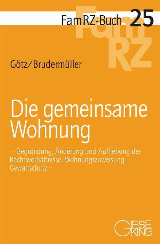 Die gemeinsame Wohnung