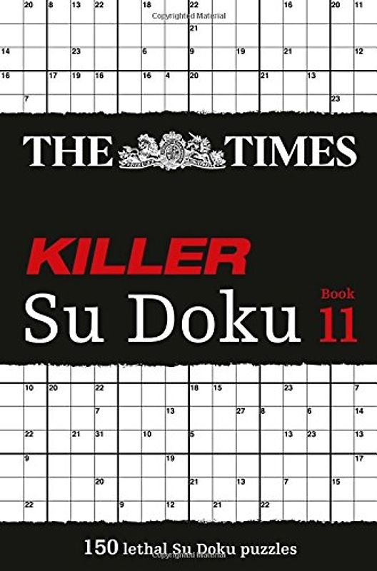 Times Killer Su Doku - The Times Mind Games
