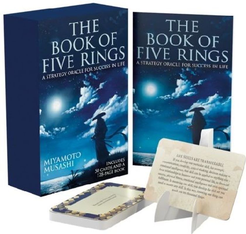The Book of Five Rings Book & Card Deck