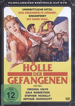 Hölle der Gefangenen DVD