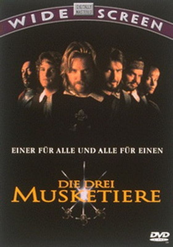 Die drei Musketiere DVD