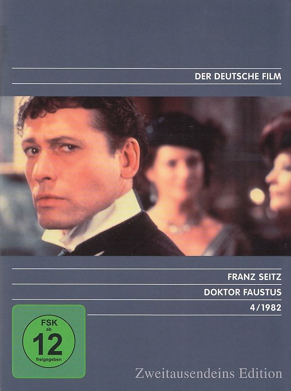 Zweitausendeins Edition: Der Deutsche Film 4/1982 - Doktor Faustus DVD