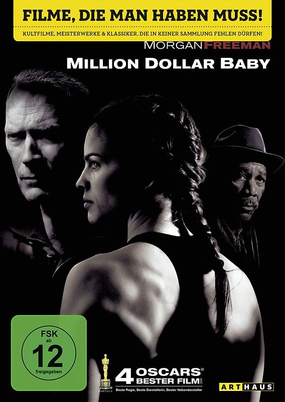 Million Dollar Baby DVD
